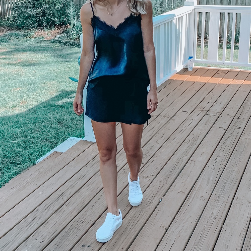 Lightweight skort